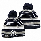 New York Yankees Knit Hat YD (3),baseball caps,new era cap wholesale,wholesale hats